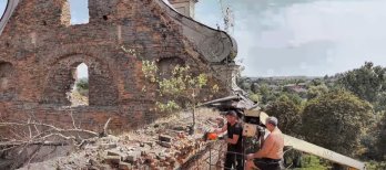 Зруйнований костел XVII століття на Сокальщині планують накрити новим дахом – 01