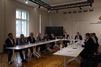 У Львівській ОВА підписали заяву з Нідерландським органом з безпеки харчових продуктів – 02