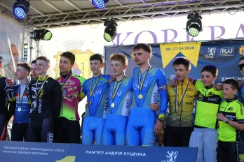 Жовква прийняла Чемпіонат України з шосейного велоспорту пам’яті Андрія Куценка