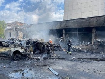 Внаслідок ракетного удару по Вінниці загинули 8 осіб, ще 30 поранені – 02