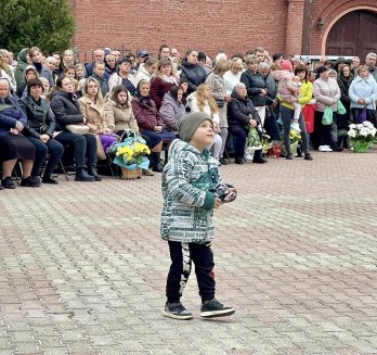 У Городку на Львівщині відкрили Площу Пам’яті