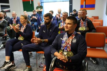 Львівщина зустріла українських ветеранів, що завоювали медалі на змаганнях у США – 08