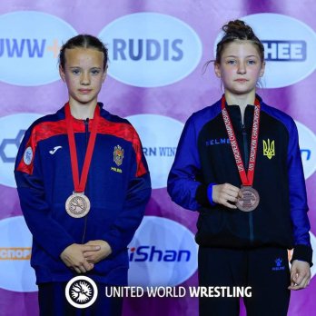 Борчині з Львівщини здобули дві “бронзи” на чемпіонаті Європи U15 – 01