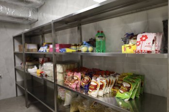 У школі на Львівщині відкрили модернізовану їдальню після ремонту – 04