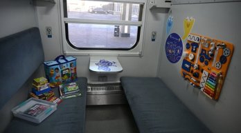 «Вагони незламності» почали працювати на станціях Львівщини – 01