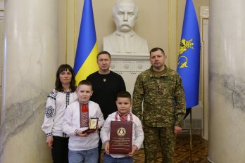 Нацгвардійців зі Львівщини посмертно відзначили орденами та медалями – 10