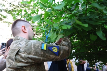 Біля Гарнізонного храму вшанували пам’ять дітей, які загинули внаслідок збройної агресії Росії – 06