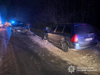 На Яворівщині через зіткнення Mitsubishi та Peugeot постраждали двоє водіїв – 03