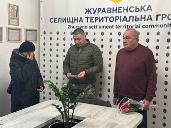 Трьох захисників зі Стрийщини відзначили високими державними нагородами – 04