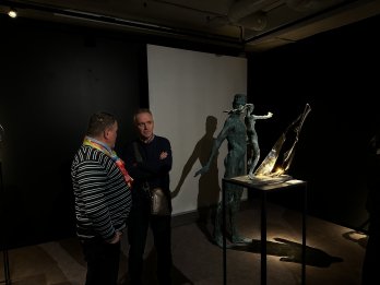 У Львові відкрили виставку автора скульптури “Маленький принц” з даху Zenyk Art Gallery – 11