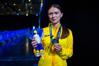 Анна Максименко стала віцечемпіонкою Всесвітньої Універсіади в Німеччині