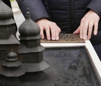 У Дрогобичі створили тактильну копію одного із найстаріших храмів області – 04