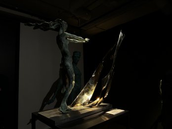 У Львові відкрили виставку автора скульптури “Маленький принц” з даху Zenyk Art Gallery – 12