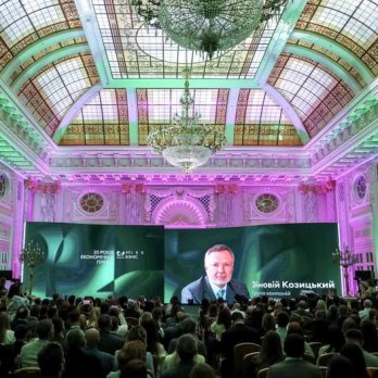 Меценат і бізнесмен Зіновій Козицький отримав відзнаку «УП 100. Бізнес» – 02