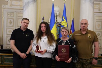 26 нацгвардійців зі Львівщини посмертно відзначили державними нагородами – 09