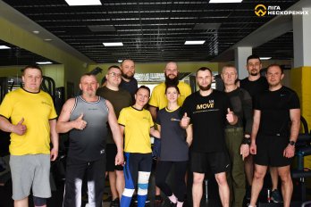 «Ліга Нескорених»: на Львівщині провели зимовий табір для ветеранів – 04