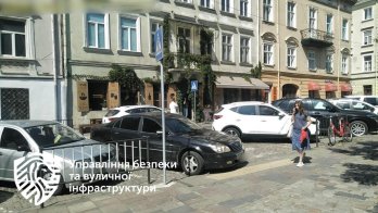 На яких вулицях Львова найчастіше паркуються на пішохідних переходах – 02