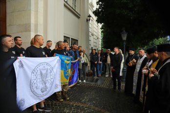 Ще 27 захисників з Львівщини вирушили на Святу гору Афон для духовної реабілітації – 01