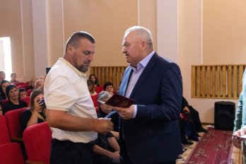 На Дрогобиччині 15 полеглих воїнів посмертно відзначили орденами