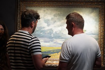 У львівській галереї ZAG експонують картини відомого українського живописця – 11