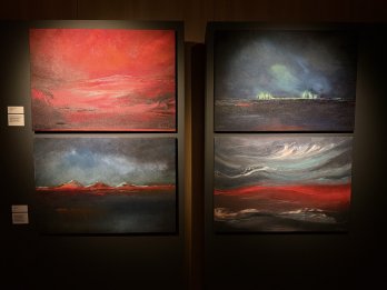 Виставка "Буревій" у Zenyk Art Gallery