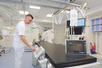 У львівській лікарні запрацювало сучасне обладнання, яке закупили ще до 24 лютого – 01