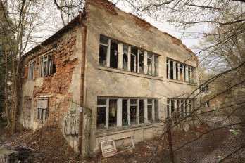 Будівля колишнього дитсадка