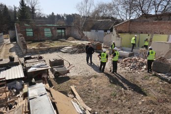 Початок відновлення музею Романа Шухевича