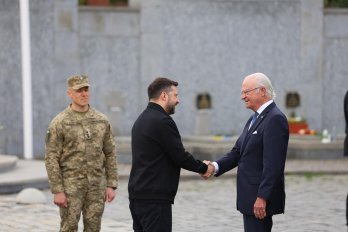 Володимир Зеленський у Львові зустрівся із королем Швеції: деталі – 07