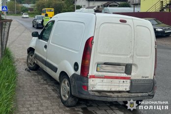 19-річний водій збив жінку на тротуарі у Львові