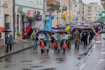 Бродівчани зібрали понад 130 тис. гривень для ЗСУ на святкуванні Дня міста