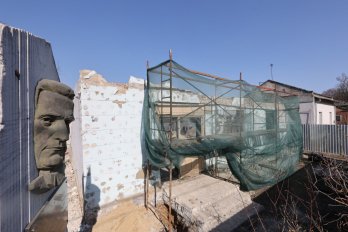 Початок відновлення музею Романа Шухевича