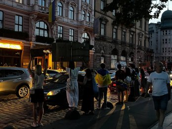 Мітинг у Львові