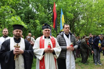 У Львові вшанували памʼять жертв Другої світової війни – 02