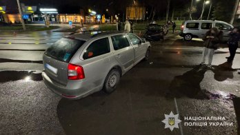У Львові після зіткнення двох авто до лікарні потрапили п’ятеро людей – 07