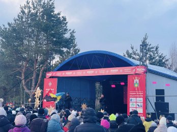 Сотню колективів та 1,5 мільйона гривень зібрав цьогоріч фестиваль вертепів “Вертепія“ на Самбірщині – 03