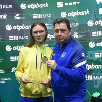 Анна Максименко та Андрій Орліковський