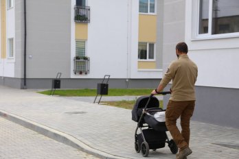 У Дрогобичі збудували енергоефективний будинок для переселенців за 25 мільйонів гривень – 03