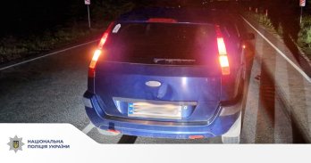 52-річна водійка скоїла наїзд на чоловіка у Шептицькому