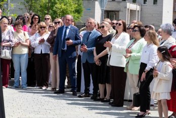 На Львівщині відкрили сучасний педіатричний комплекс із підземним укриттям – 02