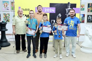 Шахісти зі Львівщини стали чемпіонами України з класичних шахів