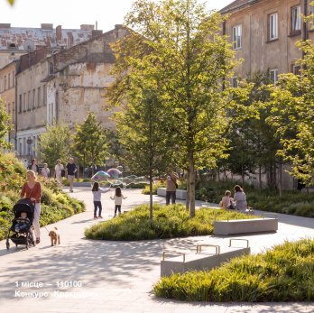 Проєкт простору замість ринку “Добробут”