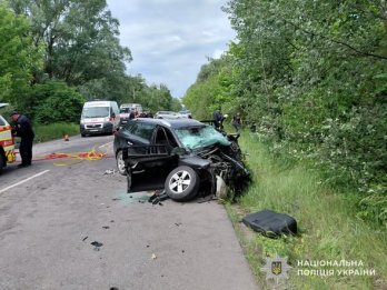 Фото з місця аварії