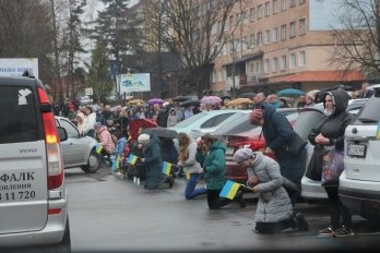 У Дрогобицькій громаді попрощалися з військовим, який загинув на фронті – 02