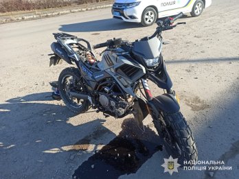 Фото з місця ДТП