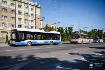 Перші п’ять тролейбусів львівського заводу «Електрон» вийшли на маршрути Тернополя – 04