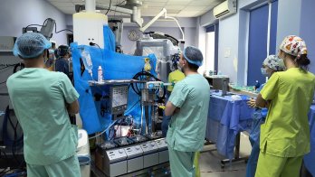 У львівській лікарні вперше видалили пухлину серця за допомогою робота Da Vinci – 02