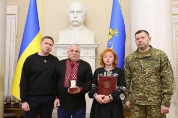 Нацгвардійців зі Львівщини посмертно відзначили орденами та медалями – 07