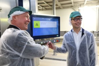 Представлення нової лінії на виробництві