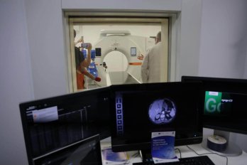 У Львівському онкоцентрі відкрили новий сучасний томограф – 05